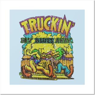 Truckin' My Blues Away 1967 Posters and Art